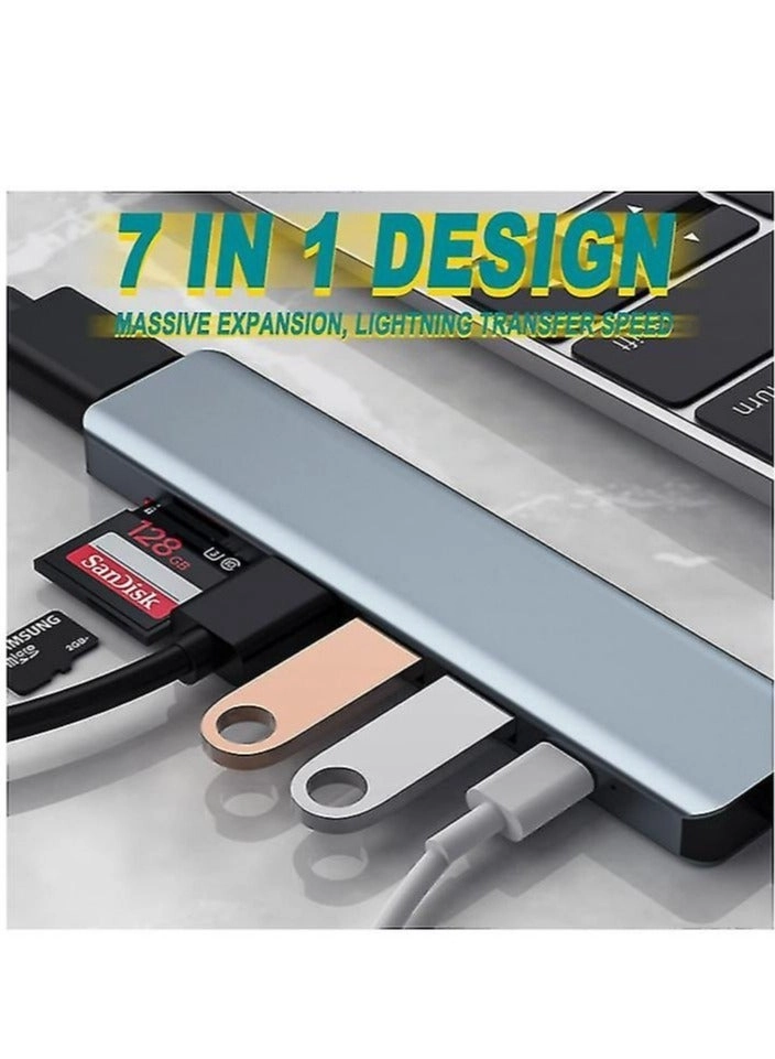 USB C Hub - 4K HDMI 100W PD