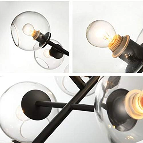 Magic Bean Molecule Chandelier