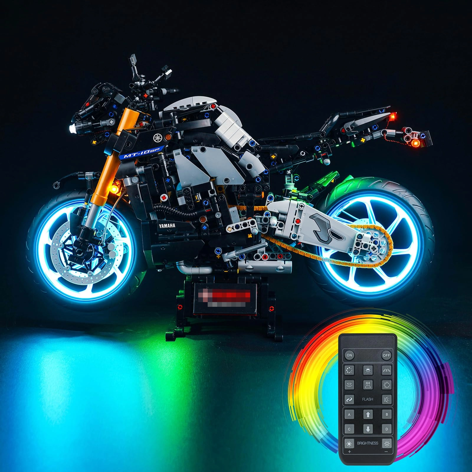 BrickBling LED Light Compatible with Lego Technic Yamaha MT-10 SP 42159