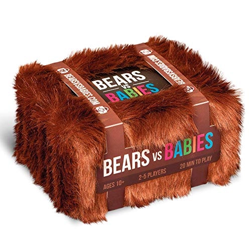 Bears vs Babies - Party Game - Card Game (Italian)