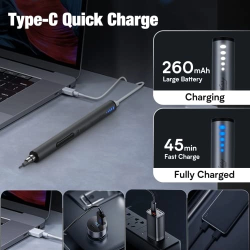 Electric Screwdriver - 260mAh