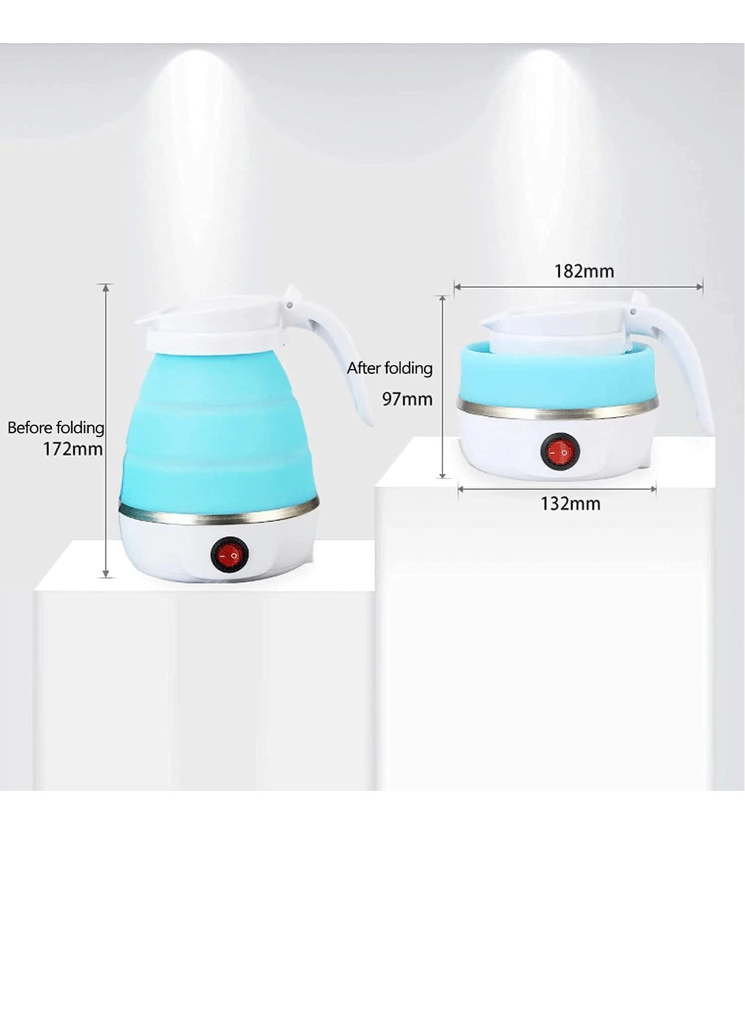 Portable Foldable Electric Kettle