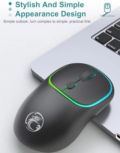 LED Wireless Mouse - USB