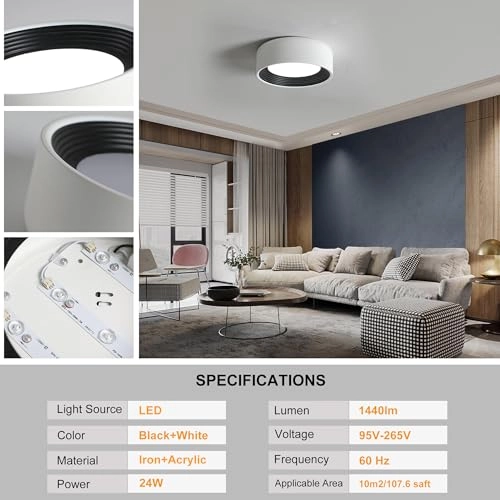 LED Ceiling Light - 6000K
