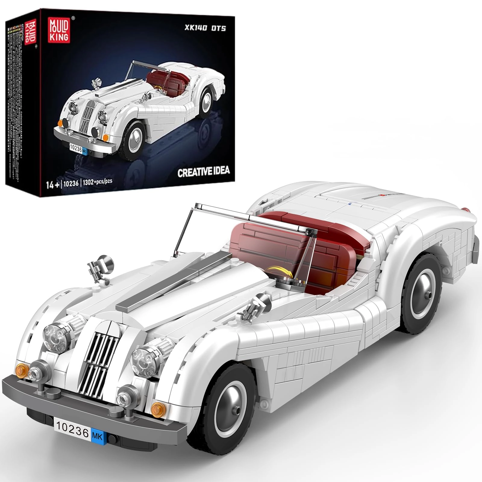 Vintage Convertible Sports Car (10236)