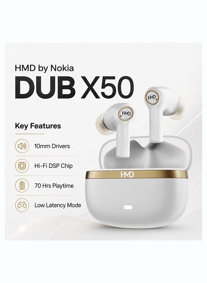 DUB X50 Wireless Earbud