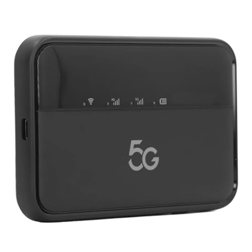 5G Mobile Hotspot - 5G WiFi6 2.77Gbps