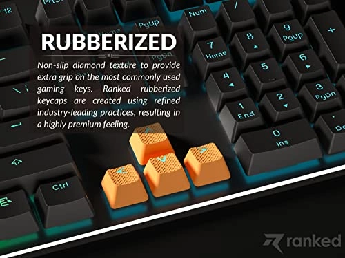 Rubber Keycap Set - OEM Profile Pistachio 23 Keys