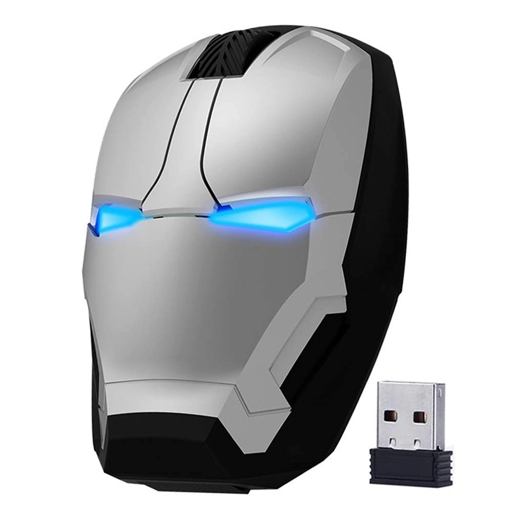 ECOiNVA Wireless Iron Man Mouse - USB