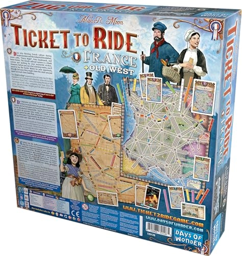 Ticket to Ride: Vol 06 - France & Old West