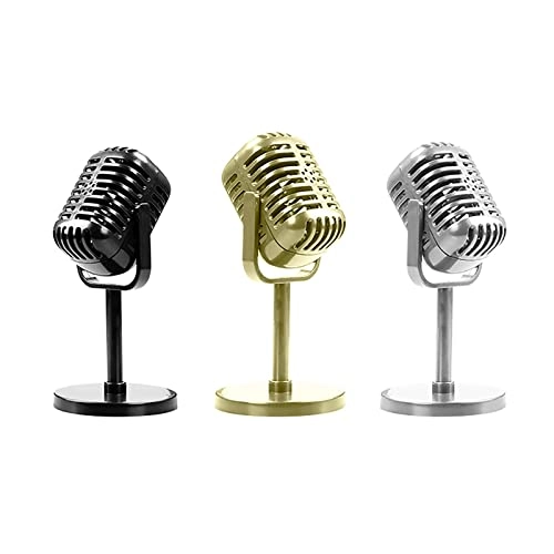 Retro Microphone - 165mm/6.5-inch 1x Kids