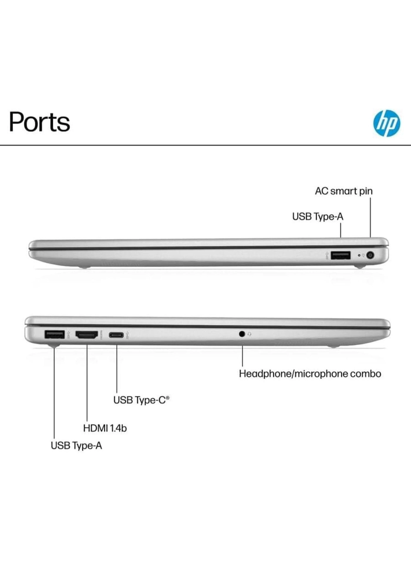 OmniBook 3 Copilot+ 15-fn0105dx - 15.6'' Ryzen 5 AI 5 330 16GB DDR5 1TB SSD