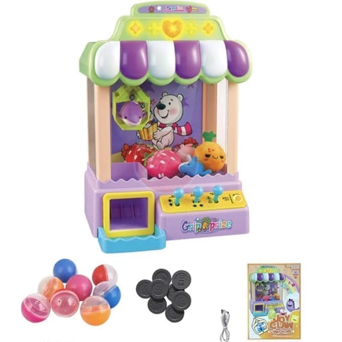 vikings Arcade Claw Machine - 8 years+