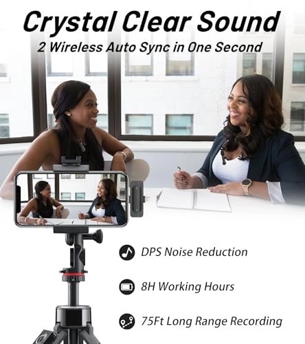 K2 Wireless+Lightning+USB Microphone
