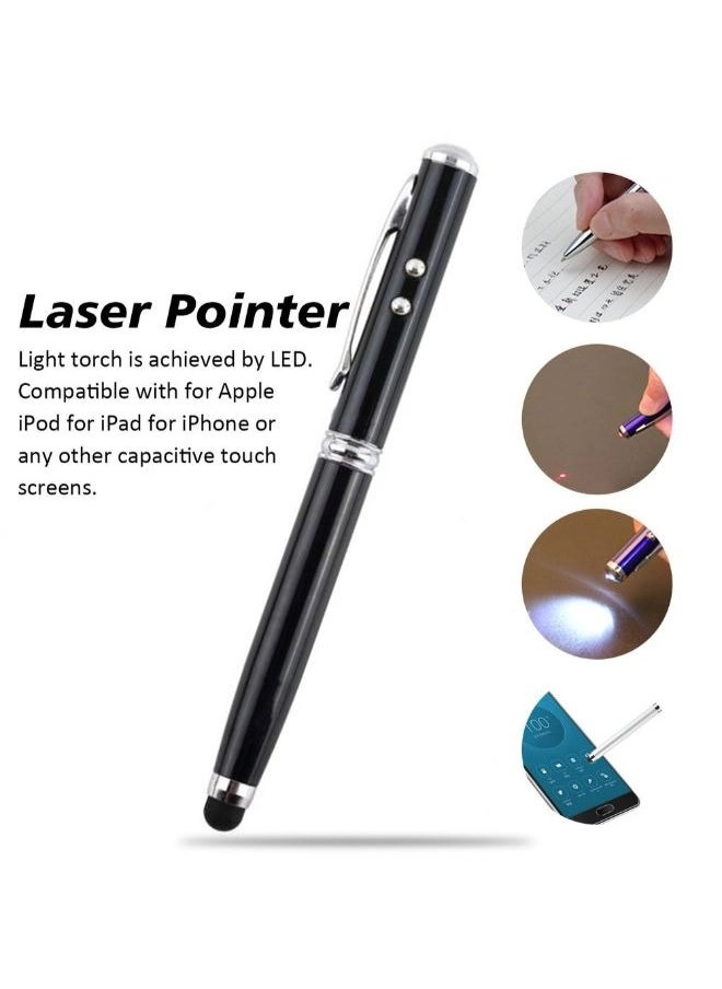 4-In-1 Stylus - capacitive touchscreen devices