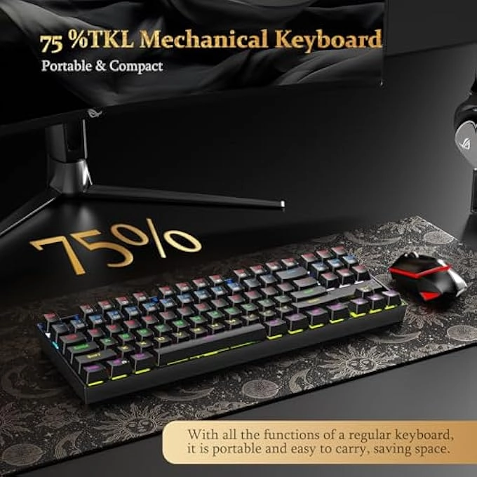 K552-RGB - AR/EN Wired