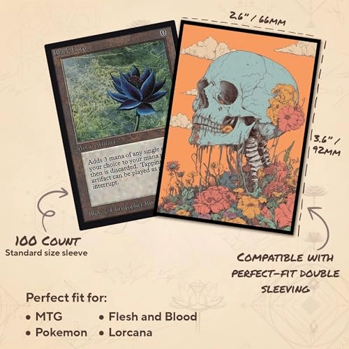 Psychedelic Skull 3 - 104pcs