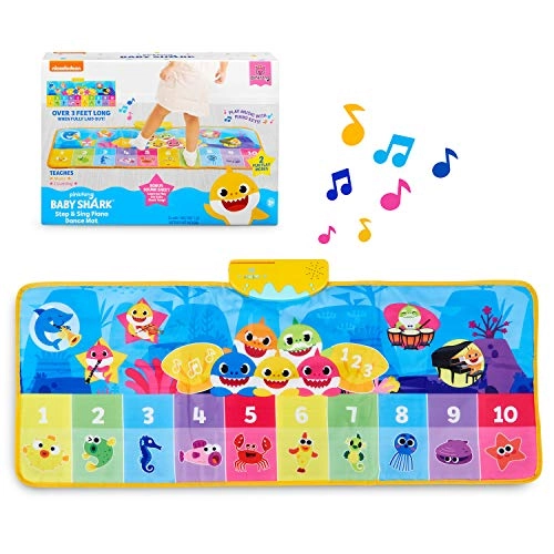WowWee Step & Sing Piano Dance Mat - Pinkfong Baby Shark ages 2 and older