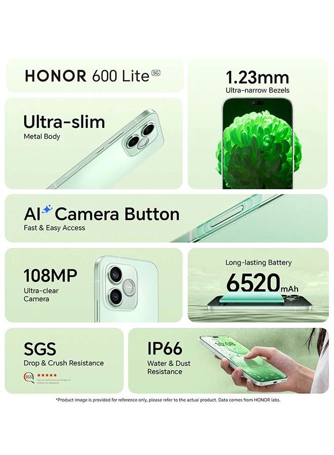 600 Lite - 8GB 256GB