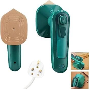 Generic Mini Electric Steam Iron - 2-in-1 Compact