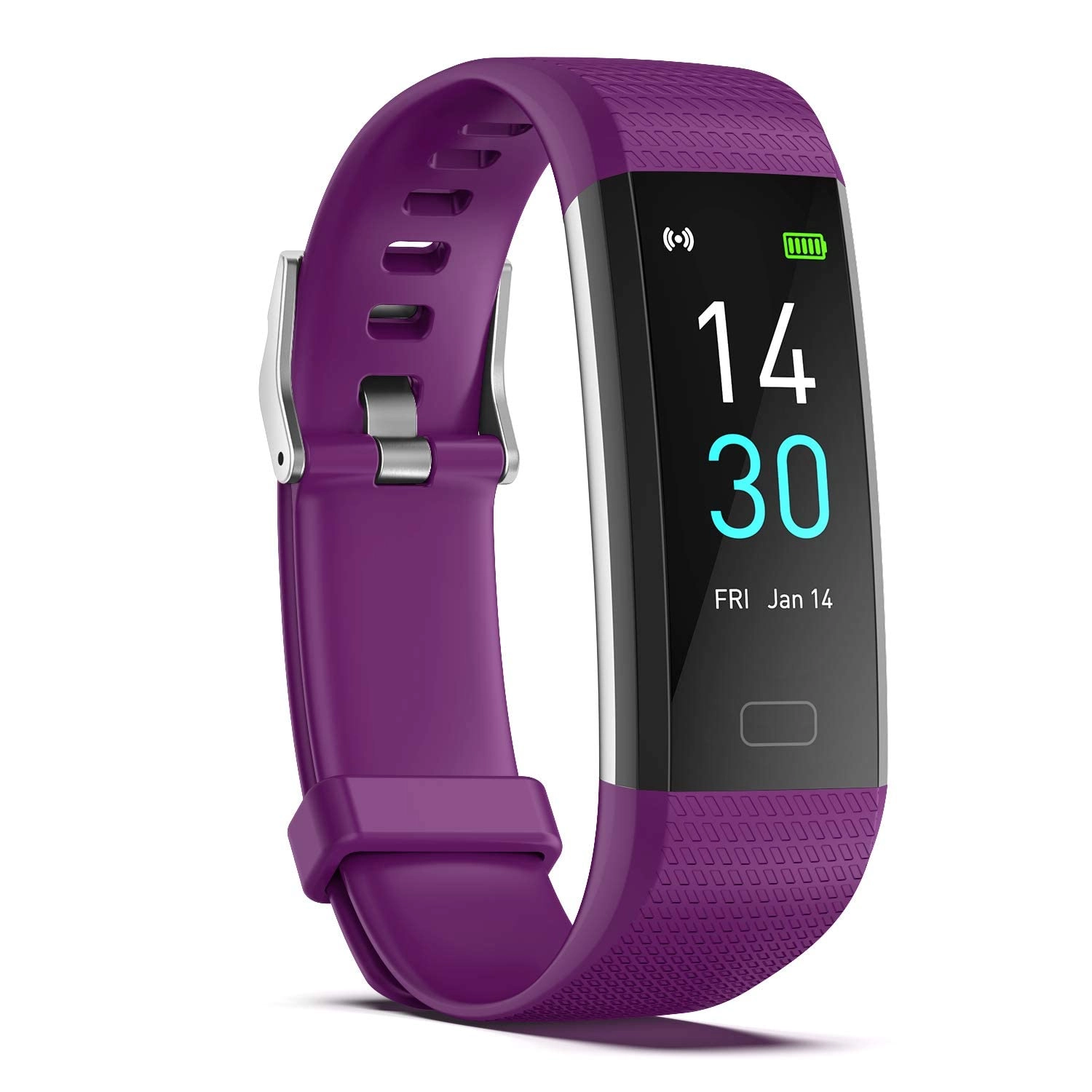 Uniiking Fitness Tracker - Heart Rate Blood Pressure IP68