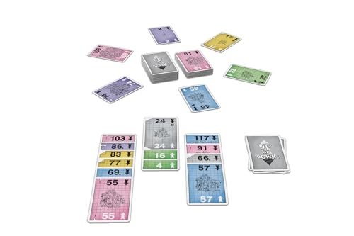 Up or Down? - Card Game (German)