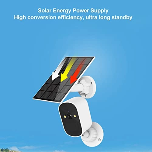 Solar WIFI Surveillance Camera 1080P