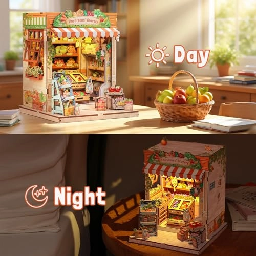 Book Nook Kit - The Greens’ Grocery 1:12