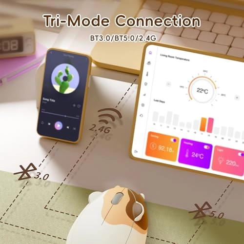 Cat Theme Gaming Mouse - USB