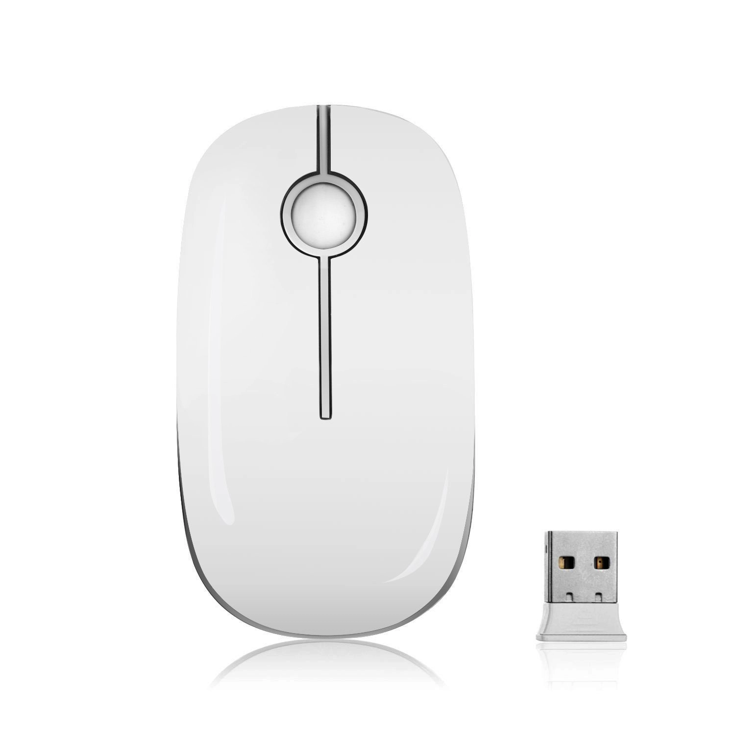 TSYMO 2.4G Slim Wireless Mouse - USB