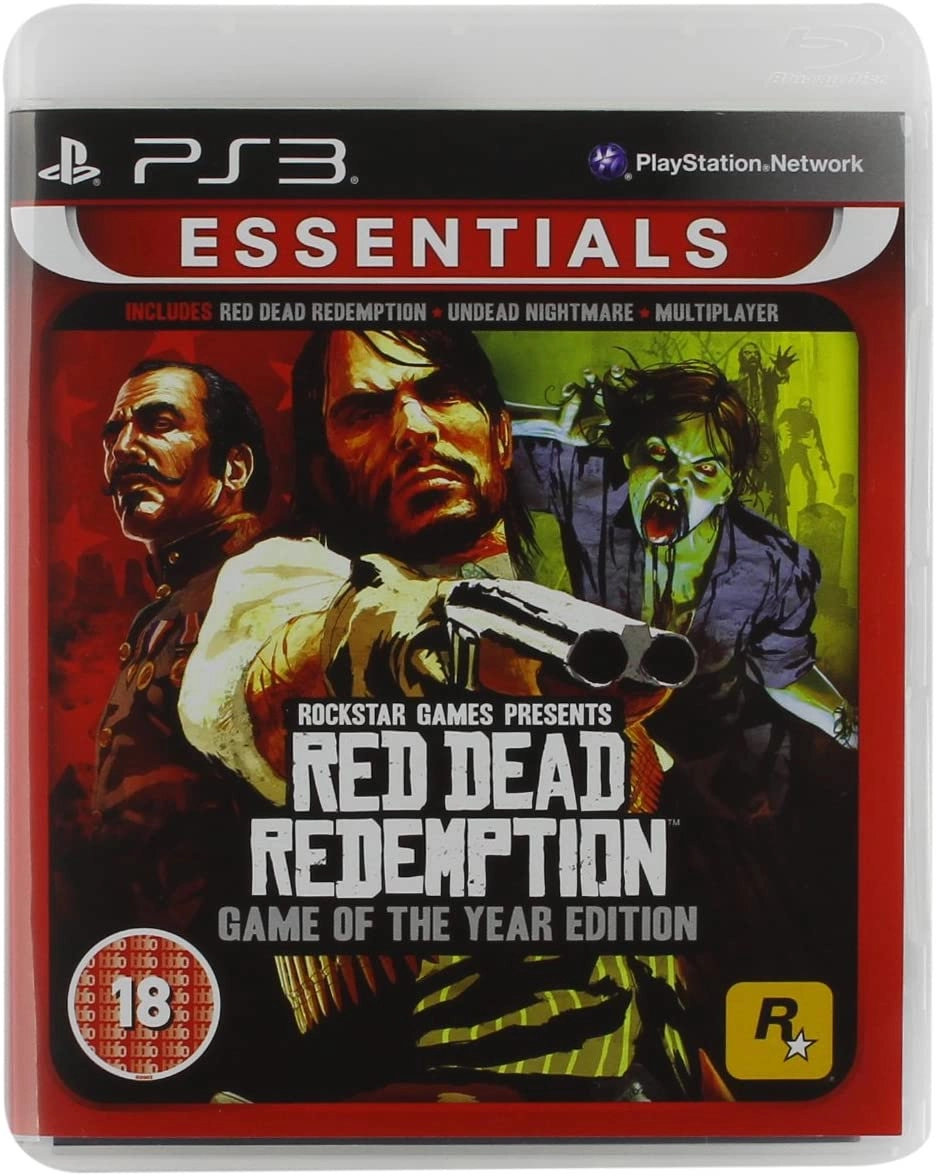 Red Dead Redemption - Game of the Year PlayStation 3