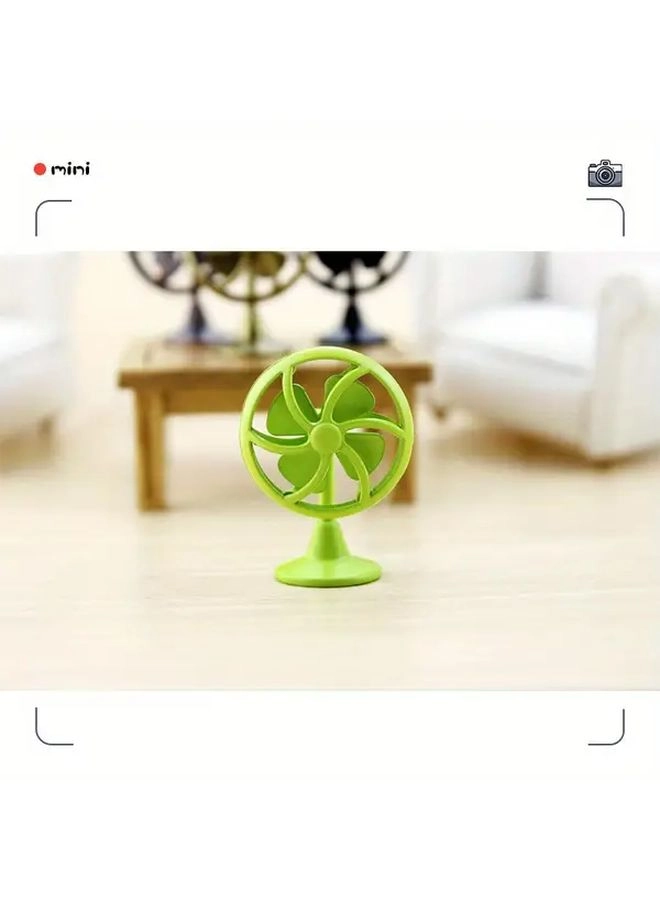 Dollhouse Electric Fan - Copper 1:6 1:12