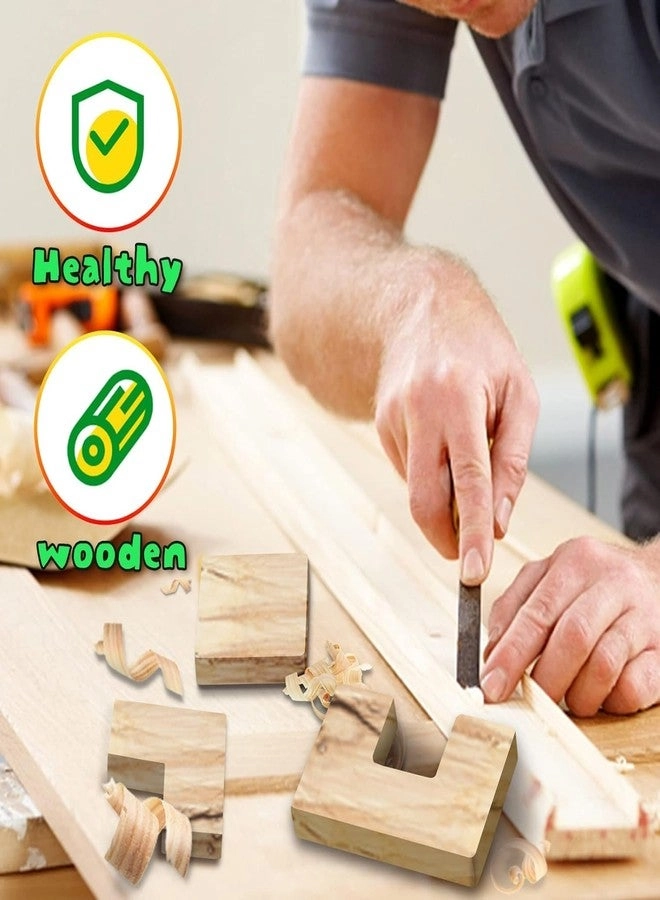 Square Tangram - Wooden Colorful Three-in-One