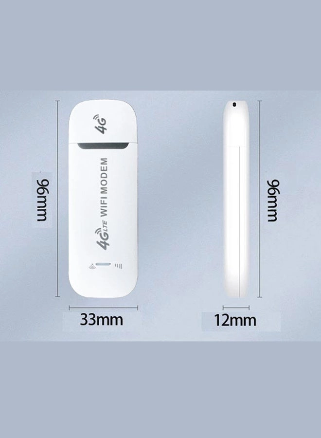 4G LTE USB Dongle - 4G(B1/B3/B5)/3G(B1) 150 Mbps