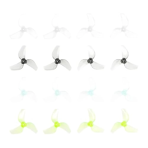 31mm 3 Blade Propellers - 1mm Shaft 0702 Compatible
