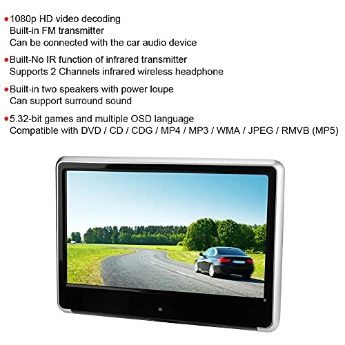 Headrest Monitor - 11.6in