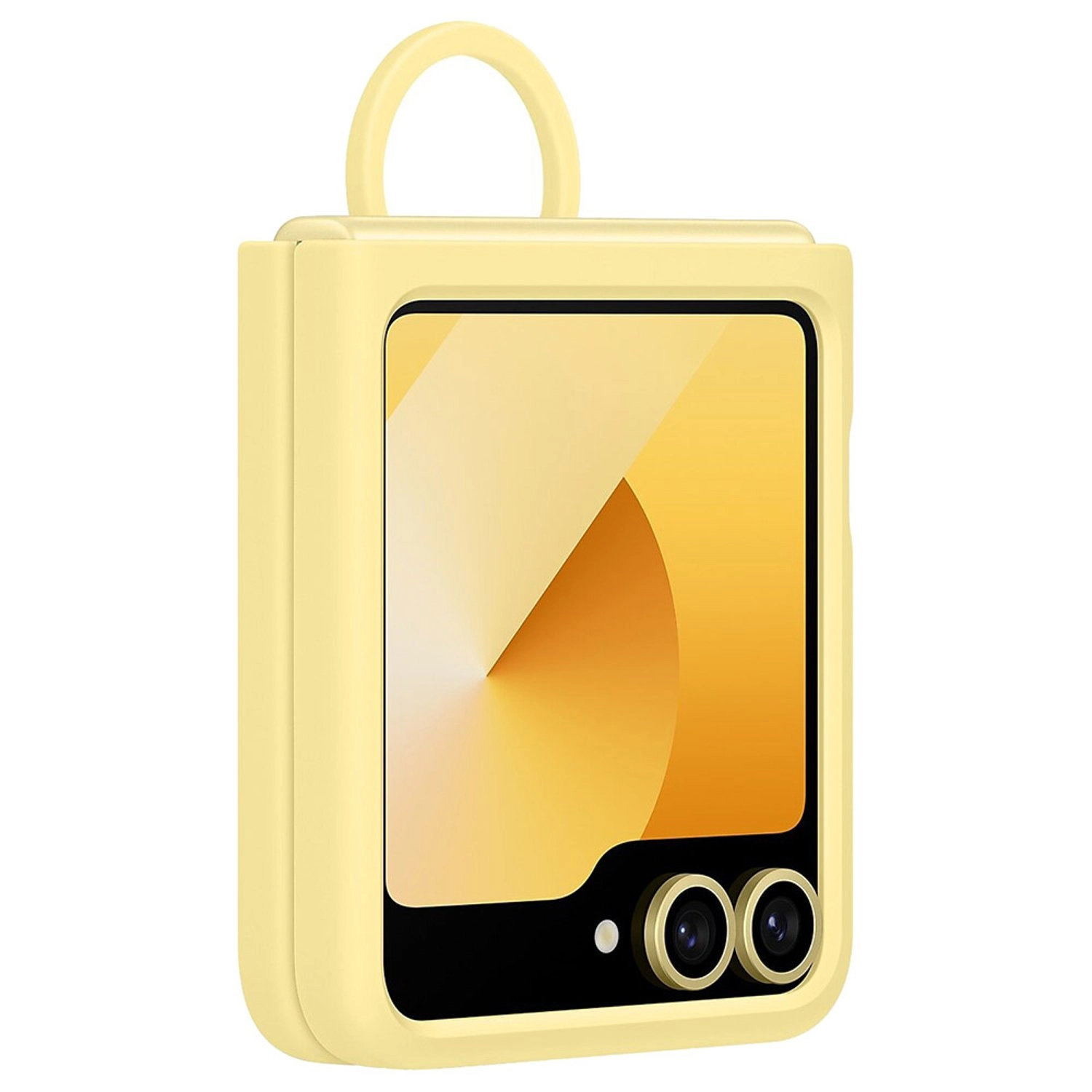 Flip6 Silicone Case with Ring for Flip6