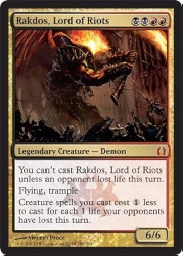 Rakdos, Lord of Riots 187 - Return to Ravnica
