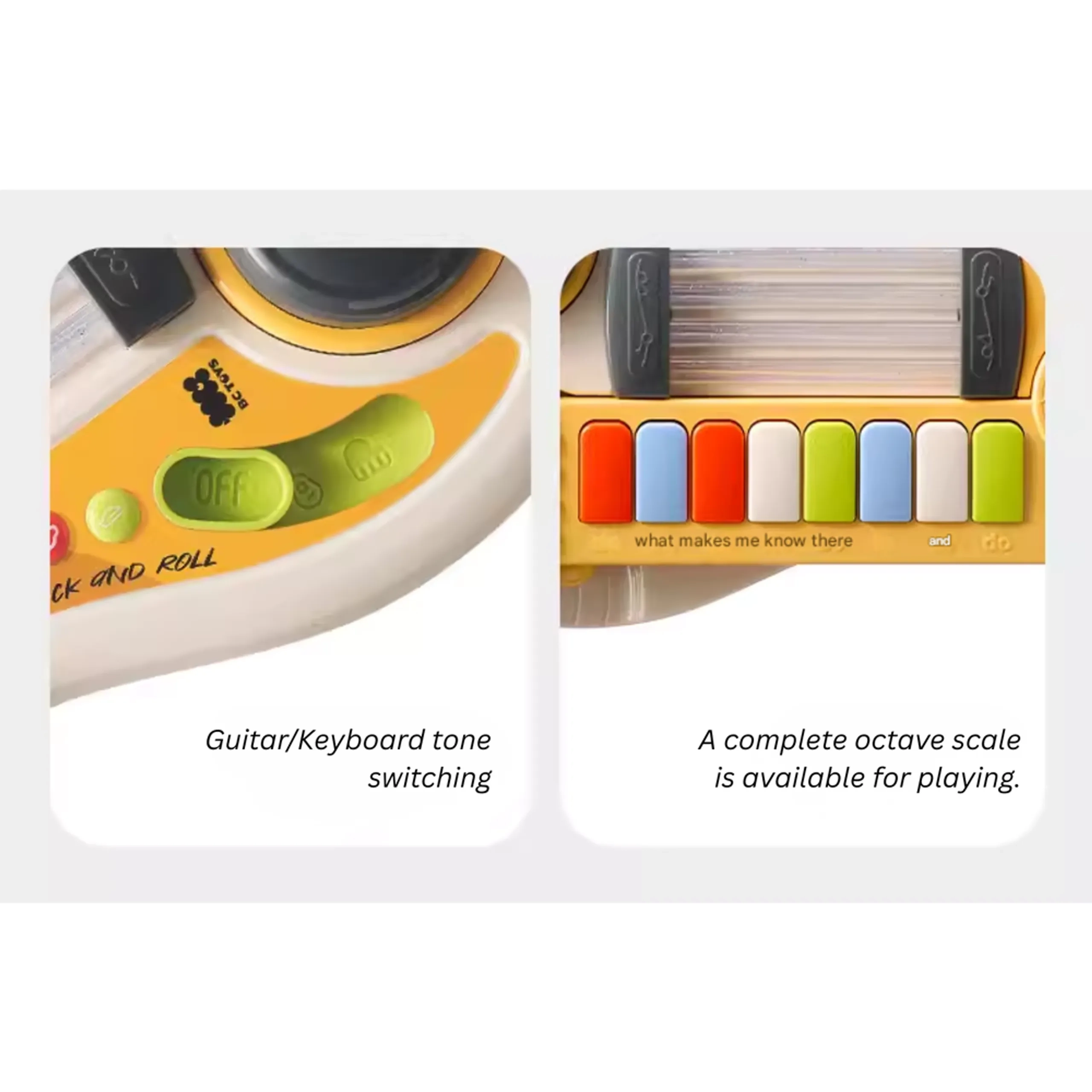 Super Star Music Guitar - Suitable for 12 months & above