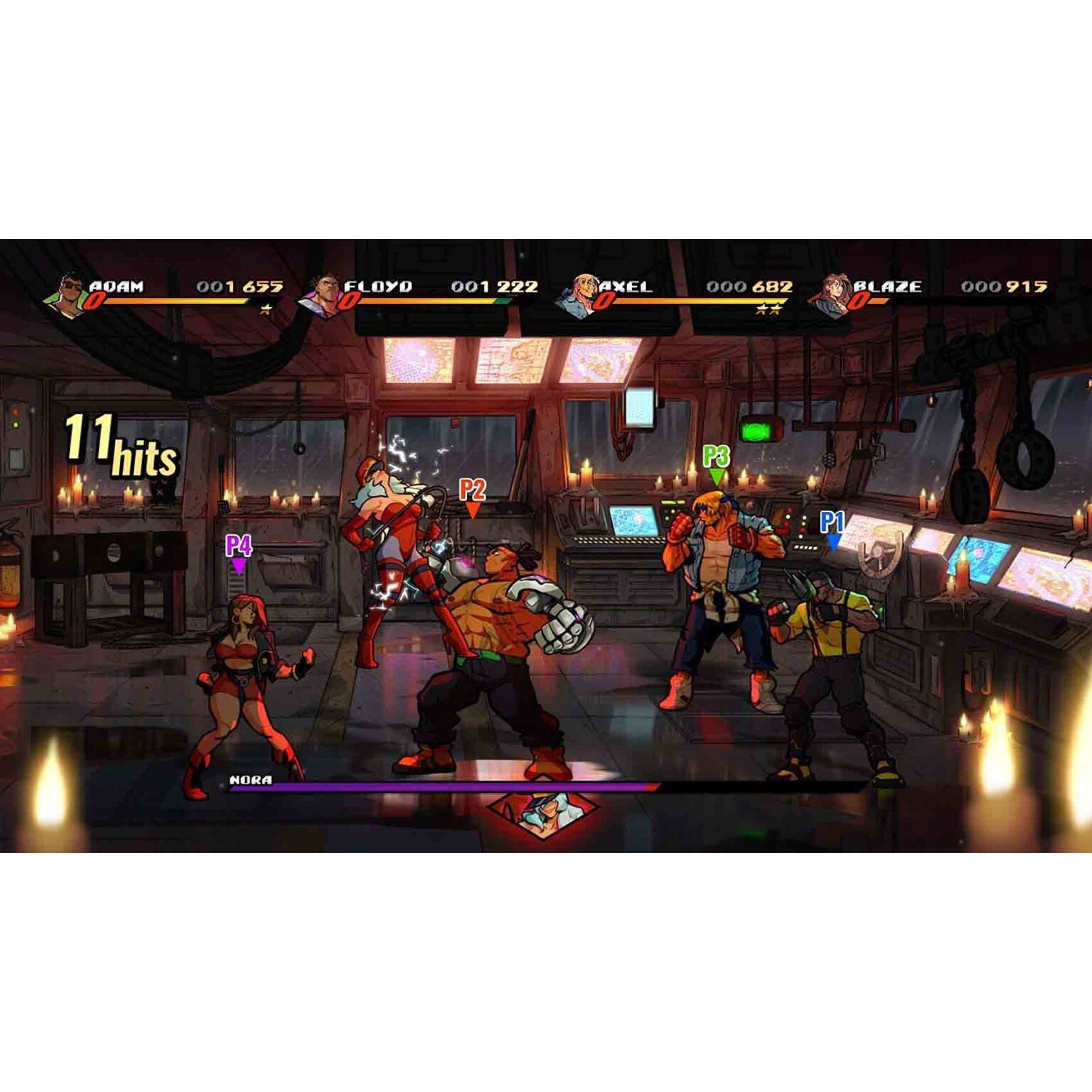 Streets Of Rage 4 - Nintendo Switch