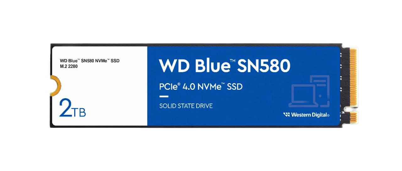 SN580 - 2TB M.2 2280