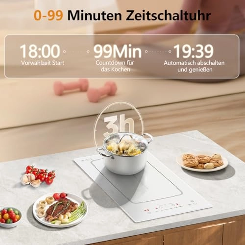 KEI-B23589-F1-VDE-W Induction hob