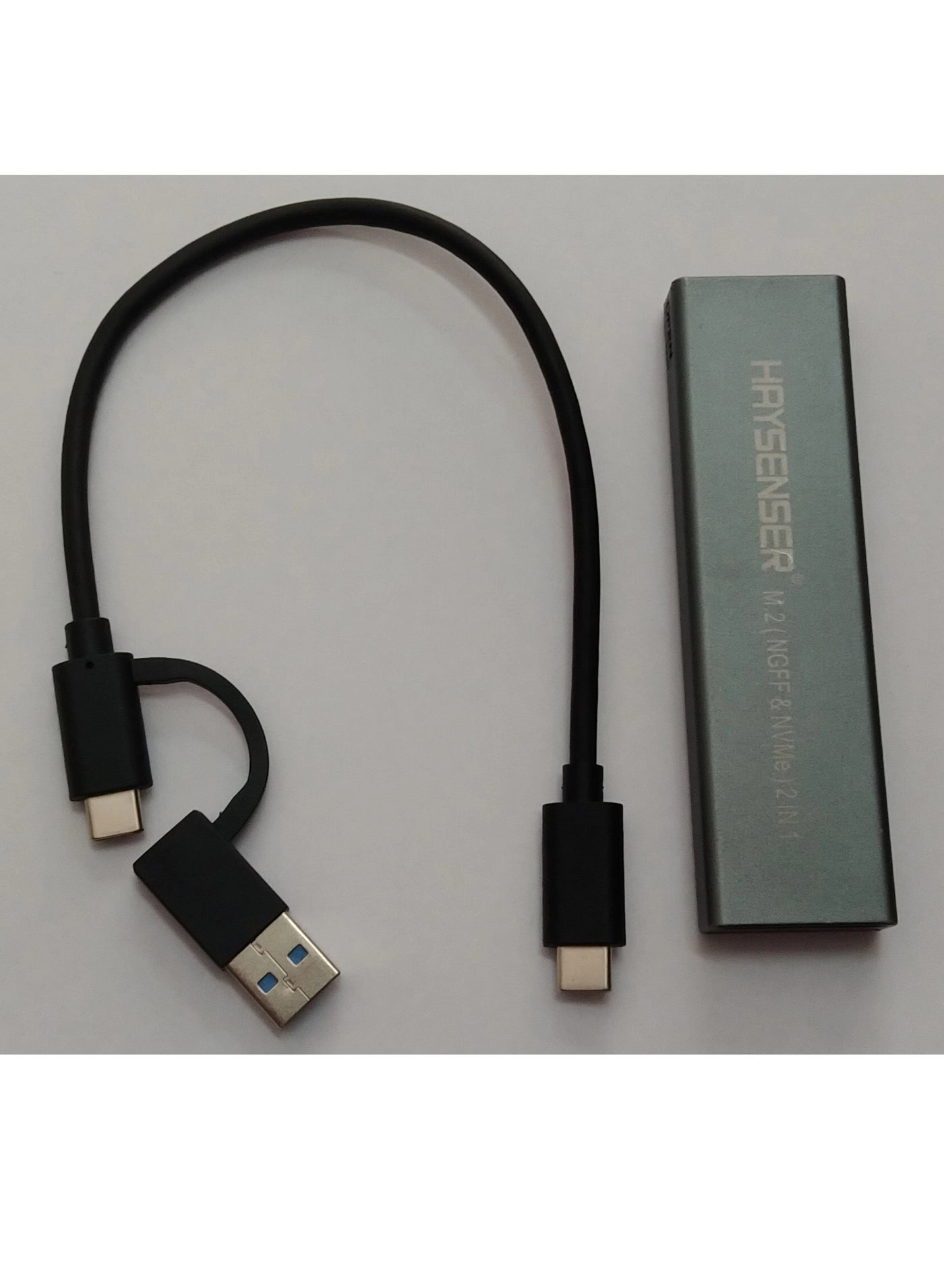 M.2 SSD TO USB 3.1 ENCLOSURE - USB 3.1 NGFF NVMe M.2