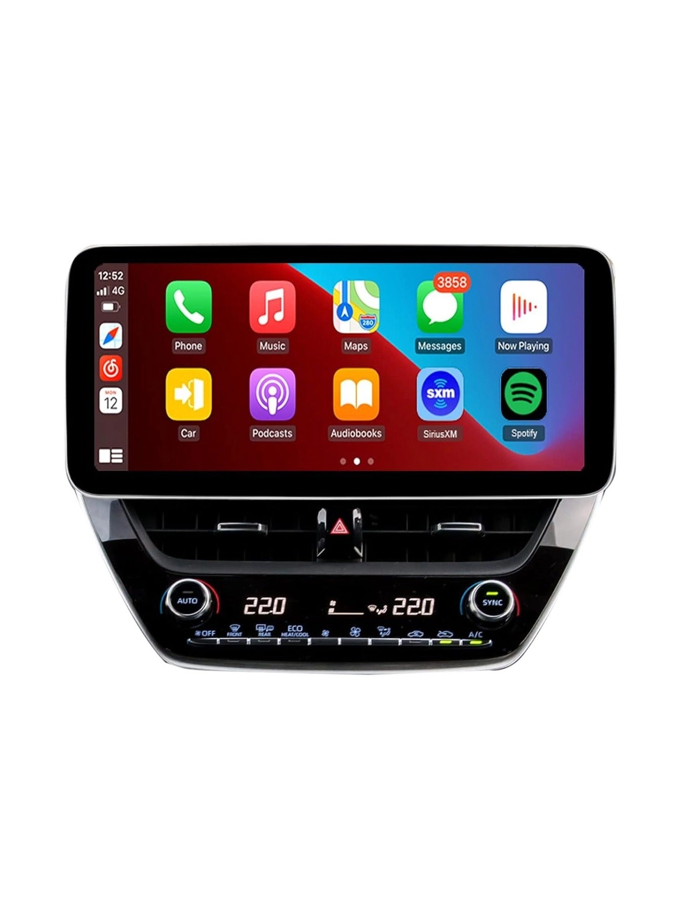 RAYMOS Android GPS Naviagation Screen - 12.3 inch 2/32GB