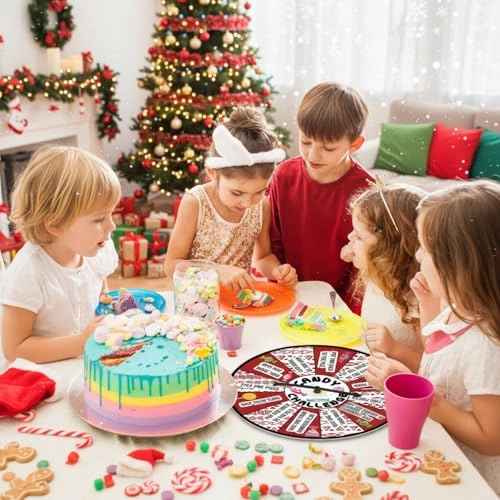 Candy Challenge Game Spinner - English 12 years and up