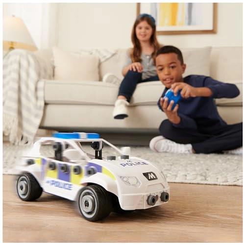 Junior RC Police Car - 73 pcs for ages 5+