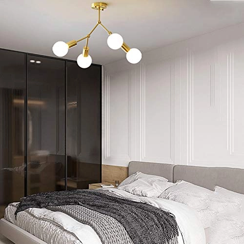 Full Copper Light Luxury Crystal Chandelier