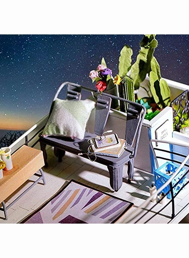 Miniature House Kit - Becka's Baking House LED Toplight