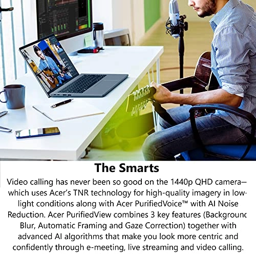 Swift Go SFG14-71-5126 - 14'' Core i5-1335U 8GB DDR5 512GB SSD