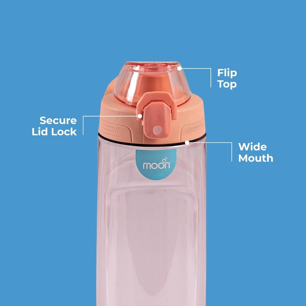 Active Chug Bottle - Spill-Proof 700 ml